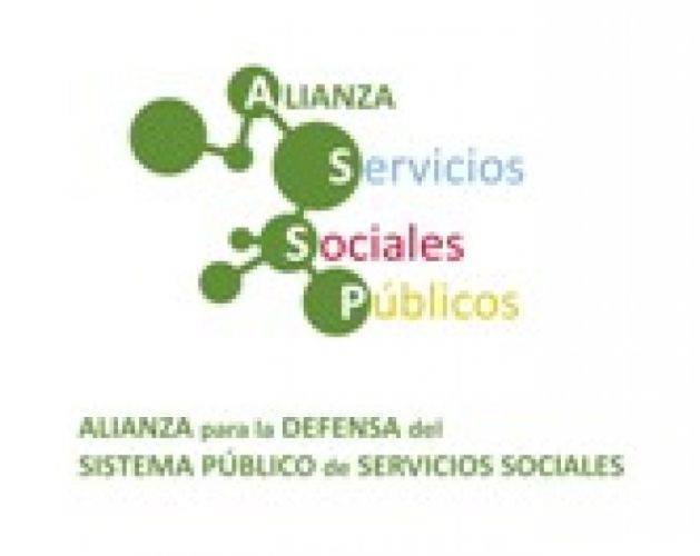Manifiesto de la Alianza para la Defensa del Sistema Público de Servicios Sociales
