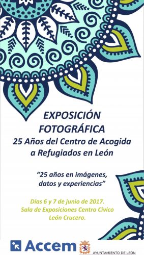 EXPOSICIÓN FOTOGRÁFICA 25 Años del Centro de Acogida a Refugiados en León