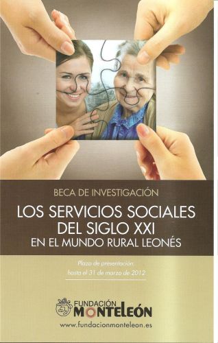 Convocatoria de Beca de Investigación sobre LOS SERVICIOS SOCIALES DEL SIGLO XXI EN EL MUNDO RURAL LEONES