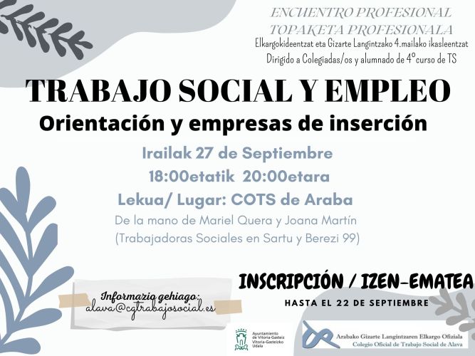 VOLVEMOS CON LOS ENCUENTRO PROFESIONALES!