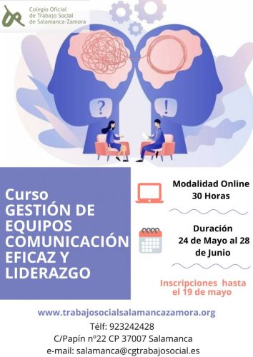 NUEVO Curso Online: Gestión de Equipos, Comunicación Eficaz y Liderazgo