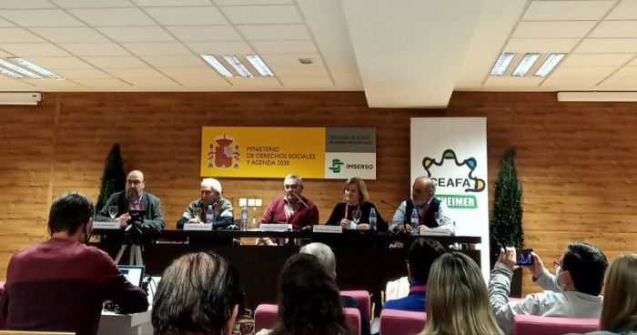 Conferencia: “DE LA REIVINDICACIÓN A LA ACCIÓN: DEPENDENCIA Y ALZHEIMER”