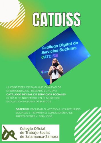 Catálogo Digital de Servicios Sociales de Castilla y León -CATDISS-
