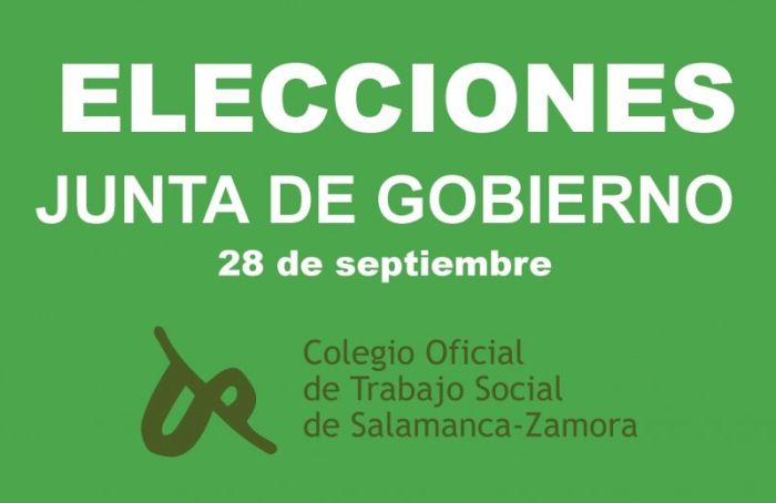 Presentación candidatura a la Junta de Gobierno del COTSSAZA.