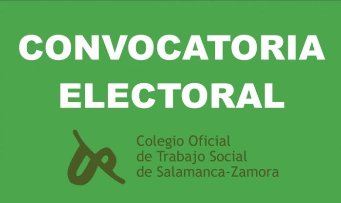 Se convocan elecciones a la Junta de Gobierno del Colegio.