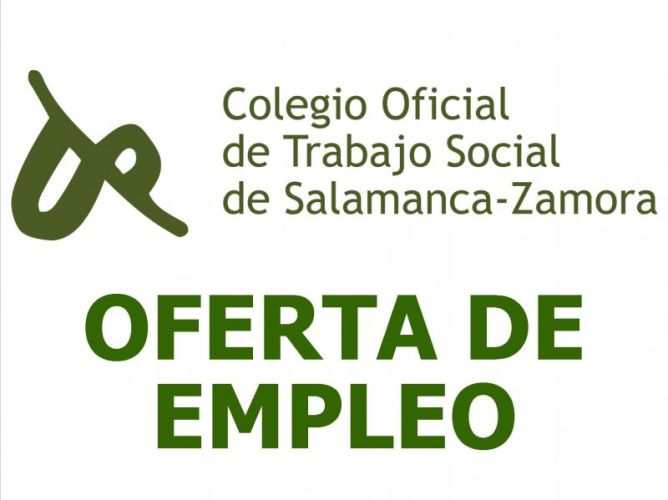 Trabaja con nosotros: oferta de empleo de auxiliar administrativo/a
