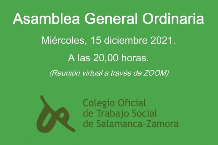 Asamblea General Extraordinaria 2021.