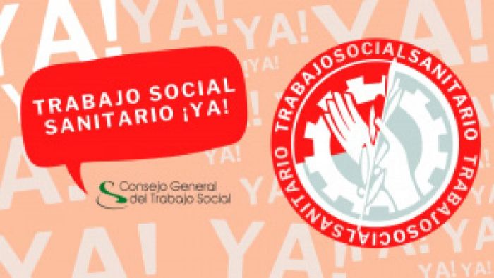 Nos sumamos a la campaña estatal #TrabajoSocialSanitarioYa