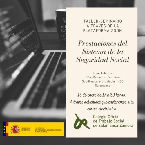 FORMACIÓN. Taller-seminario sobre Prestaciones de la Seguridad Social