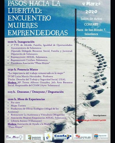 JORNADA. 'Pasos hacia la Libertad: Encuentro Mujeres Emprendedoras'.
