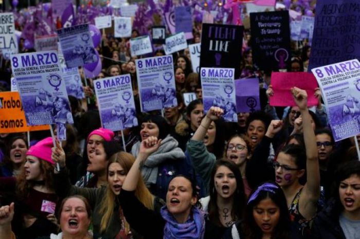MANIFESTACIÓN. #8M Día Internacional de la Mujer: movilizaciones en Salamanca y Zamora