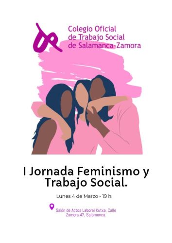 JORNADA. I Jornada Feminismo y Trabajo Social