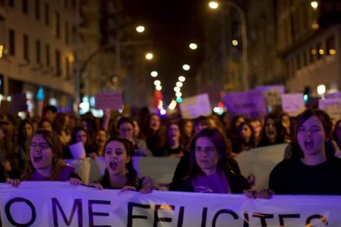 MANIFESTACIÓN. #8M Día Internacional de la Mujer: movilizaciones en Salamanca y Zamora