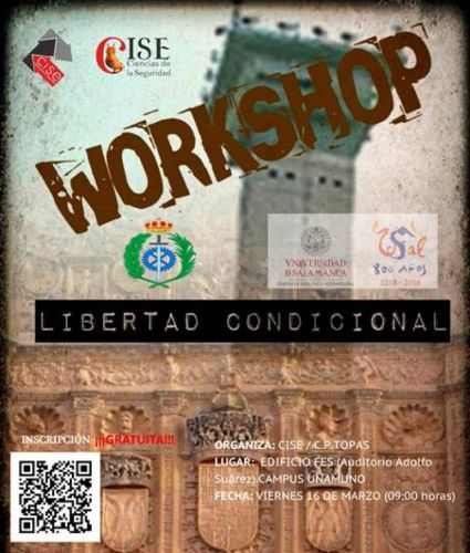 FORMACIÓN. La USAL y el CP de Topas organizan el I Workshop Universitario Derecho Penitenciario: Libertad condicional