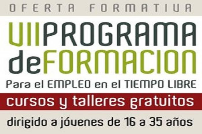 ZAMORA. VII Programa de Formación para Jóvenes. Cursos y Talleres Gratuitos. El plazo de inscripciones se amplia hasta el 11 de octubre.