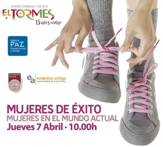 SALAMANCA. El Centro Comercial El Tormes acogerá este jueves, día 7 de abril, a las 10,00 horas, una mesa redonda en la que veinte mujeres salmantinas de diversas áreas expondrán su papel como mujeres en la sociedad actual.