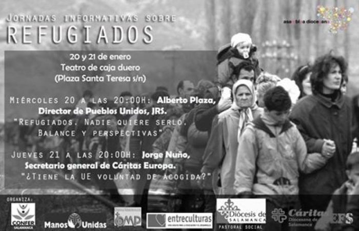 SALAMANCA. Charla "Tiene la UE voluntad de acogida", a las 20.00 h.