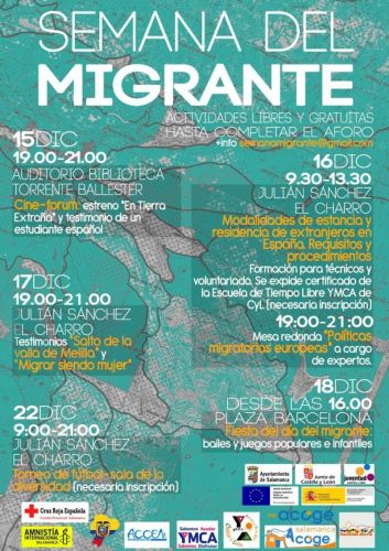 Salamanca: Semana del Migrante.