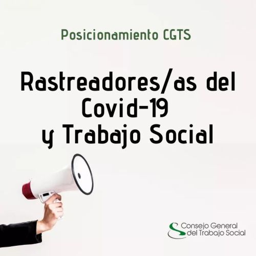 POSICIONAMIENTO. Los profesionales de las ciencias sociales y de la salud deben liderar las labores de rastreo del Covid-19.