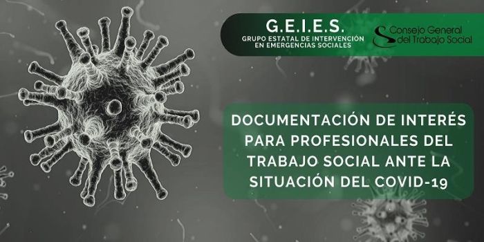 ESTATAL. El CGTS habilita un apartado en su web con información y documentos de interés sobre la crisis actual.