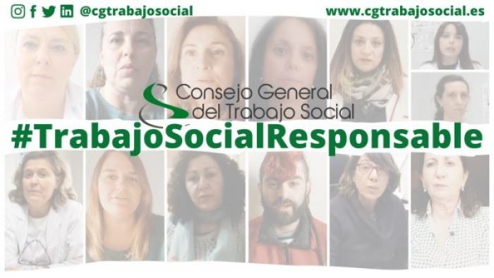 ESTATAL. Campaña #TrabajoSocialResponsable