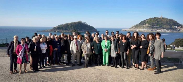 ESTATAL. El CGTS entrega en Donostia el Premio Estatal del Trabajo Social 2019