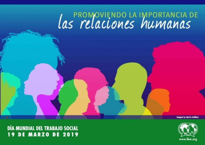 INTERNACIONAL. 19 de marzo, Día Mundial del Trabajo Social 2019