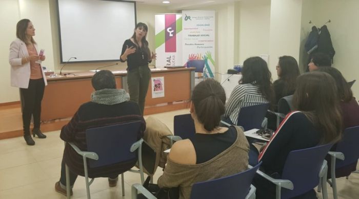 NUESTRO COLEGIO. Concluye con éxito la 'I Jornada de Feminismo y Trabajo Social' organizada por nuestro colegio.