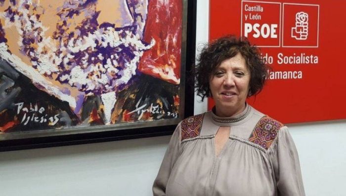 NUESTRO COLEGIO. La compañera Encarnación Pérez Álvarez, nueva subdelegada del Gobierno en Salamanca