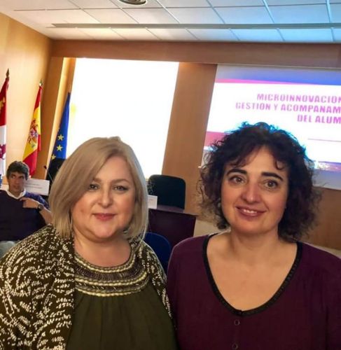 NUESTRO COLEGIO. Presencia del Colegio en la Conferencia de Decanos/as y Directores/as de Trabajo Social de España celebrada en la USAL