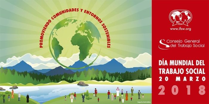 DÍA MUNDIAL #20M Día Mundial del Trabajo Social 2018