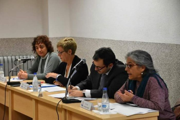NUESTRO COLEGIO. El COTSSaZa presente en la II Semana de la Formación del Colegio San Agustín