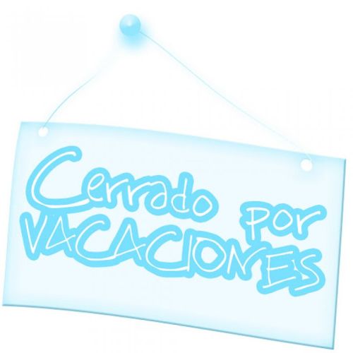 EL COLEGIO PERMANERCERÁ CERRADO POR VACACIONES: DEL 27 DE AGOSTO AL 11 DE SEPTIEMBRE DE 2012