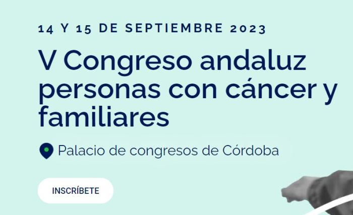 V Congreso andaluz personas con cáncer y familiares