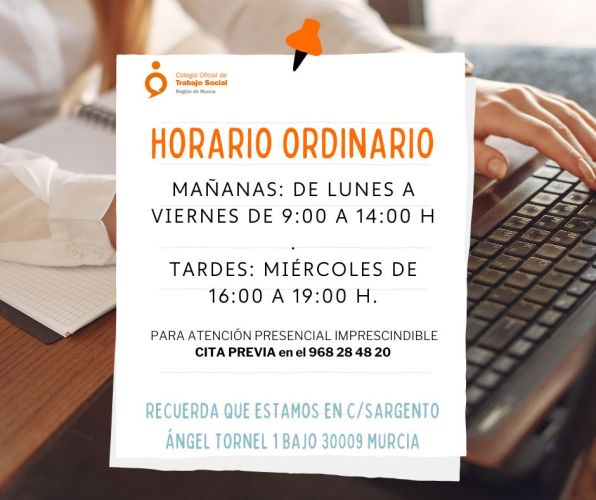 El colegio vuelve al horario ordinario a partir del 16 de septiembre