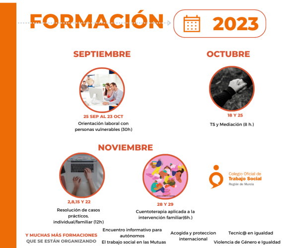 Próximas acciones formativas