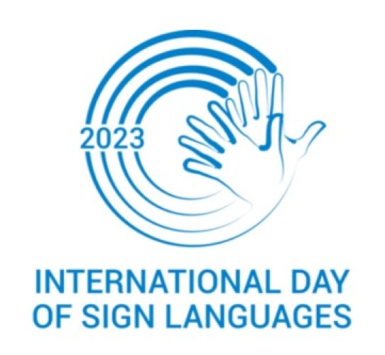 Día Internacional de las Lenguas de Señas, 23 de septiembre