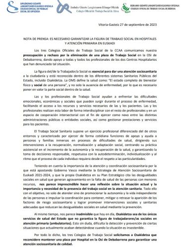 EN DEFENSA DE LA PROFESIÓN