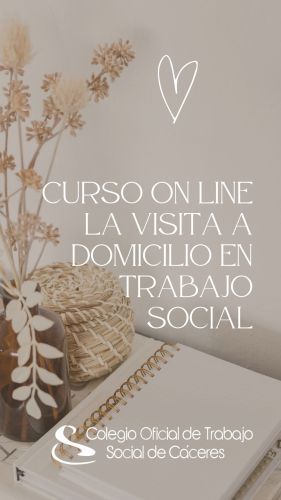 AMPLIAMOS PLAZO DE INSCRIPCIÓN: CURSO LA VISITA A DOMICILIO