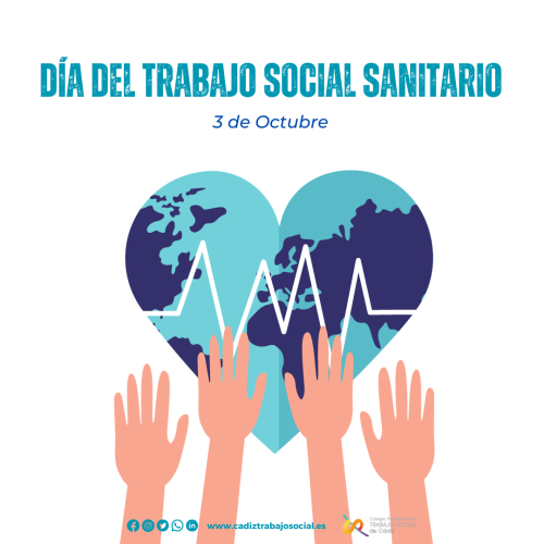 Celebramos el Día del Trabajo Social Sanitario