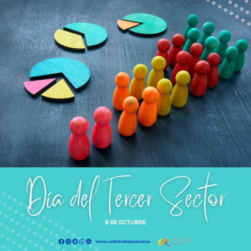 En el Día del Tercer Sector, 9 de octubre, nos adherimos al manifiesto elaborado por la Plataforma del Tercer Sector.