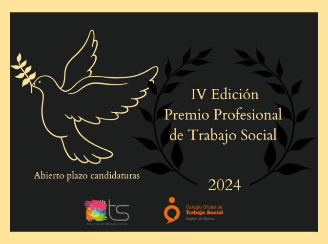IV Edición del Premio Profesional de Trabajo Social de la Región de Murcia