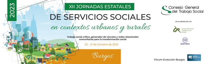 El Colegio asiste a las XII Jornadas Estatales de Servicios Sociales celebradas en Burgos