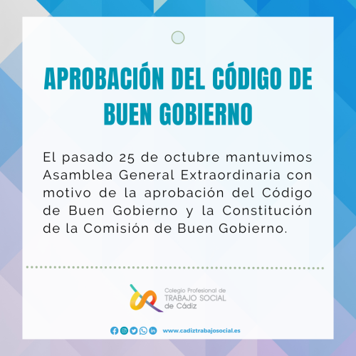 Mantenida la Asamblea General Extraordinaria de aprobación del Código de Buen Gobierno