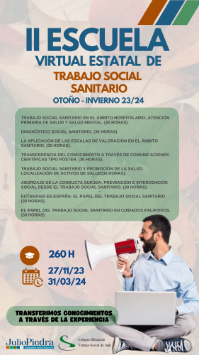 II ESCUELA VIRTUAL ESTATAL DE TRABAJO SOCIAL SANITARIO