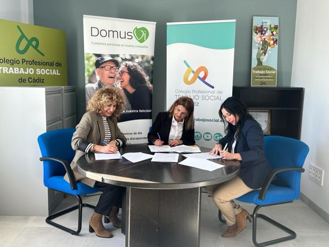 Renovación del Convenio de colaboración con DOMUSVI