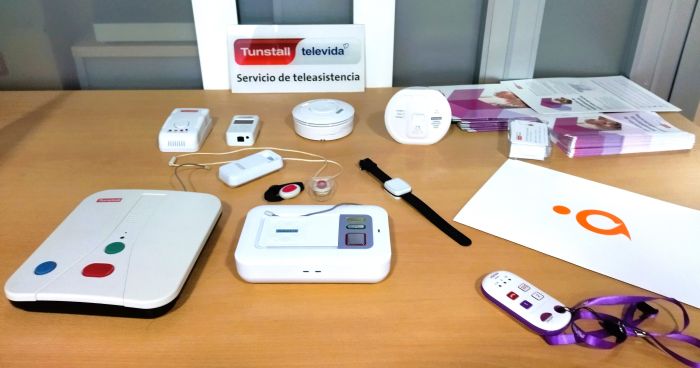 El Colegio en colaboración con Tunstall Televida organiza una charla sobre teleasistencia