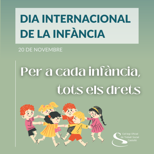 El Treball Social en la commemoració del Dia Internacional de la Infància