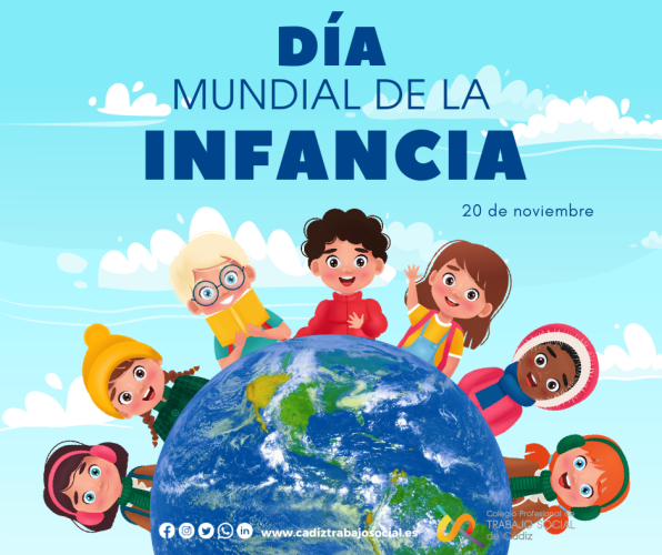 20 de noviembre. Día mundial de la infancia.