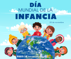 20 de noviembre. Día mundial de la infancia.